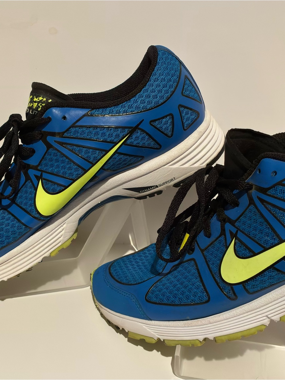 Nike Speed Lite Women’s Running Shoes Size 9 - Blue and Neon Yellow